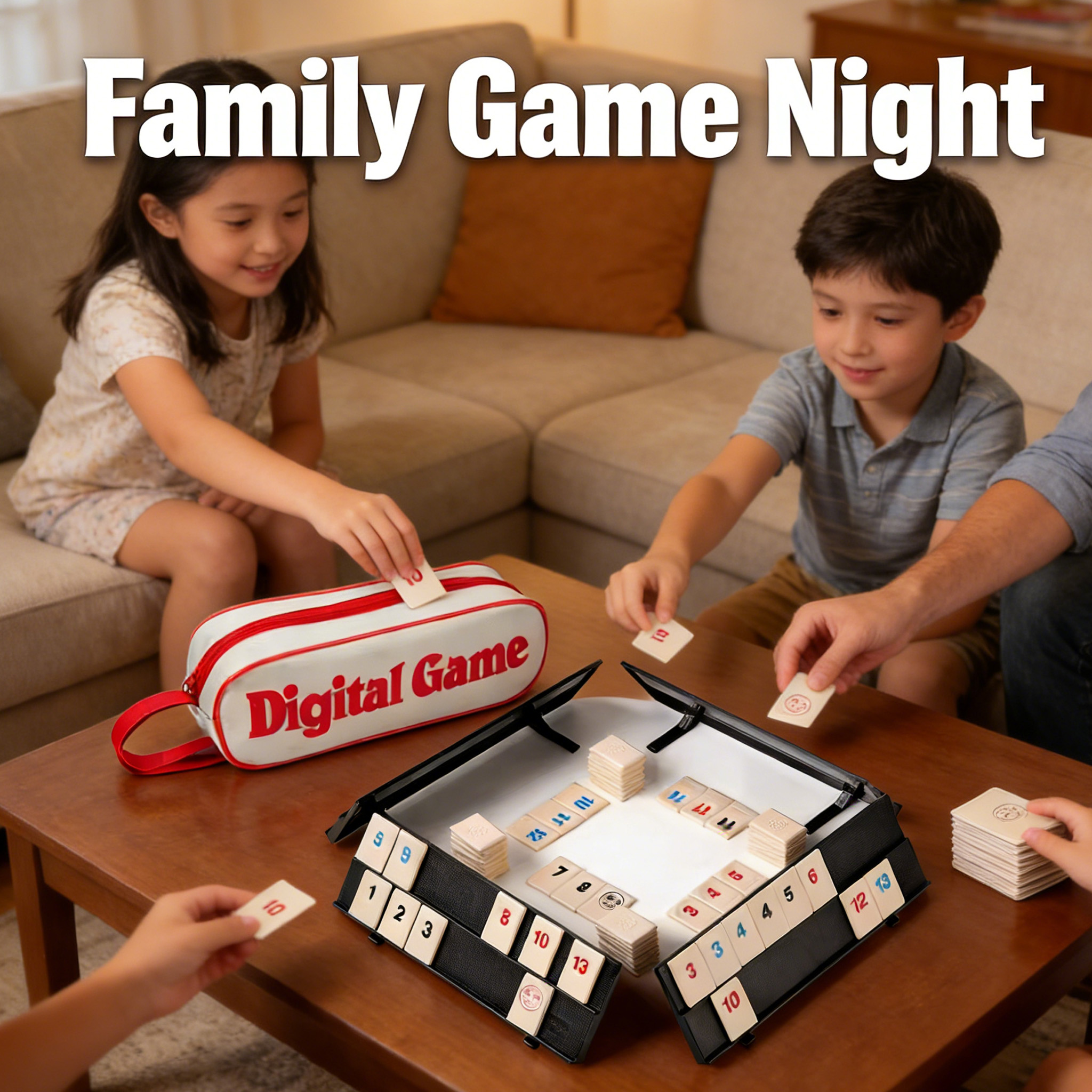 Party Games Steam - New 2026 Digital Game Rummy Tile
