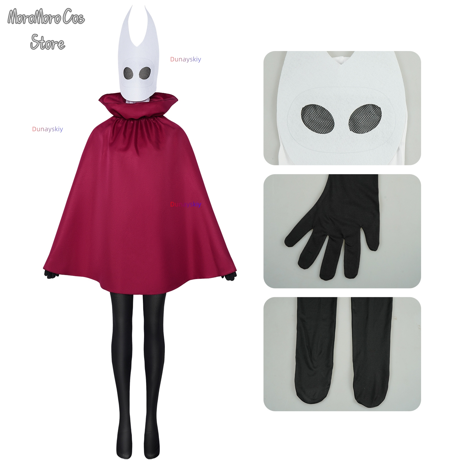 Kids Party Games - Hollow Knight: Silksong Hornet Game Outfit