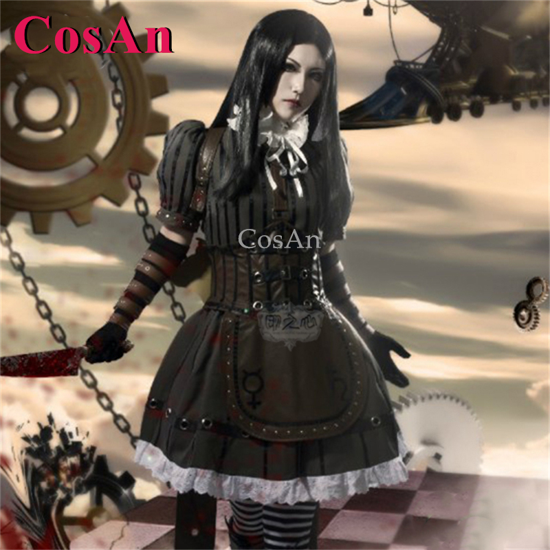 Party Games Steam - CosAn Game Alice: Madness Returns Alice