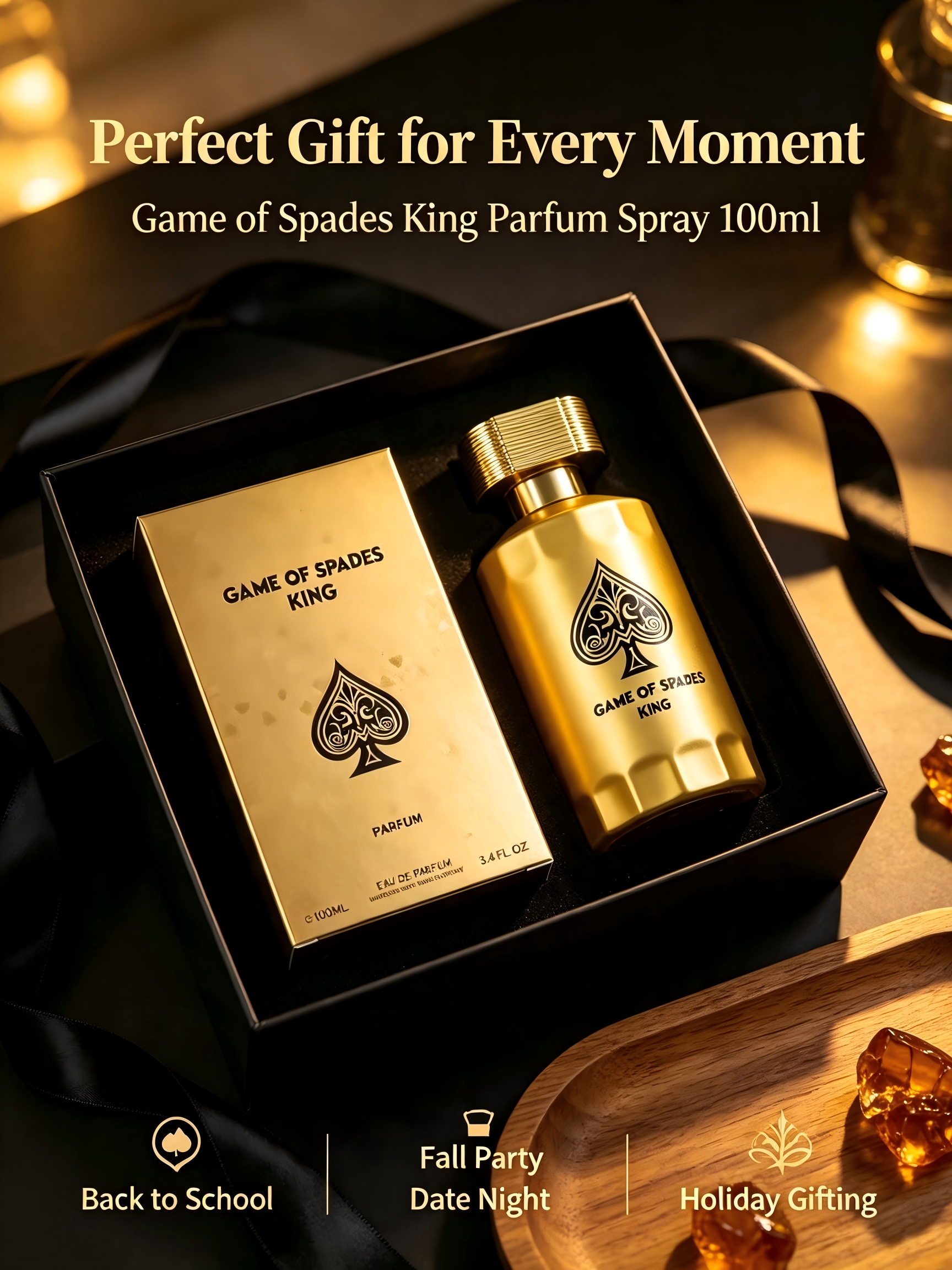 Party Games Local - Jo Milano Paris Game of Spades