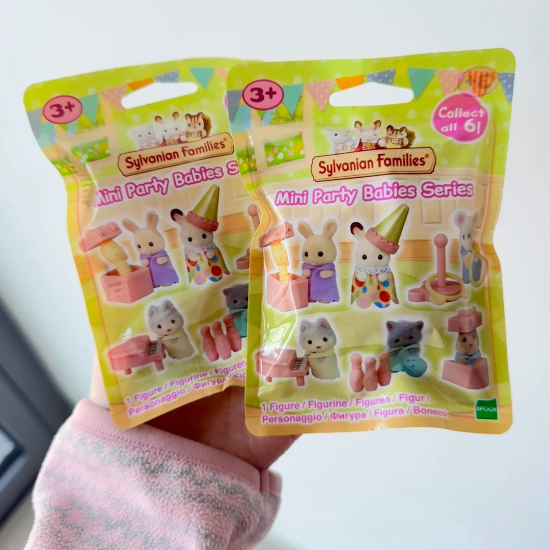 In Stock Sylvanian Families An - مراجعة Party Games Mini وسعره