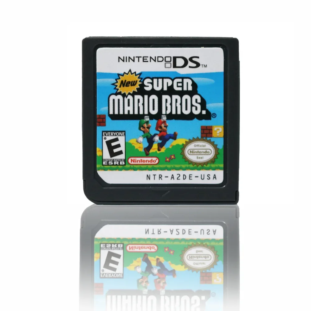 Mario Series DS Games Cartridg - مراجعة Party Games App وسعره