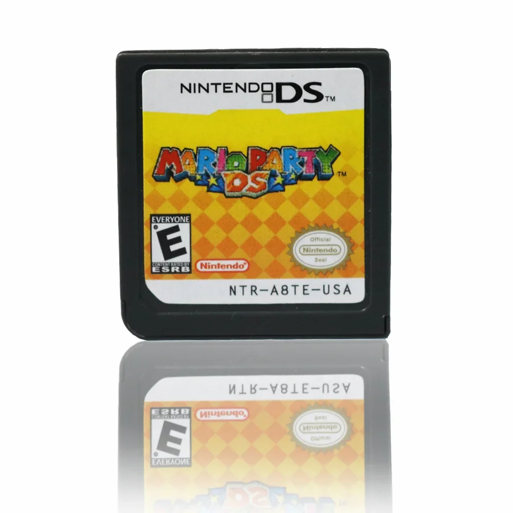 Mario Series DS Games Cartridg - مراجعة Party Games App وسعره