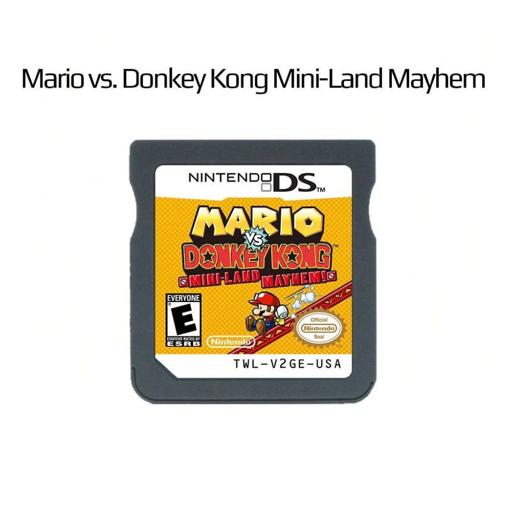 Mario Series DS Games Cartridg - مراجعة Party Games App وسعره