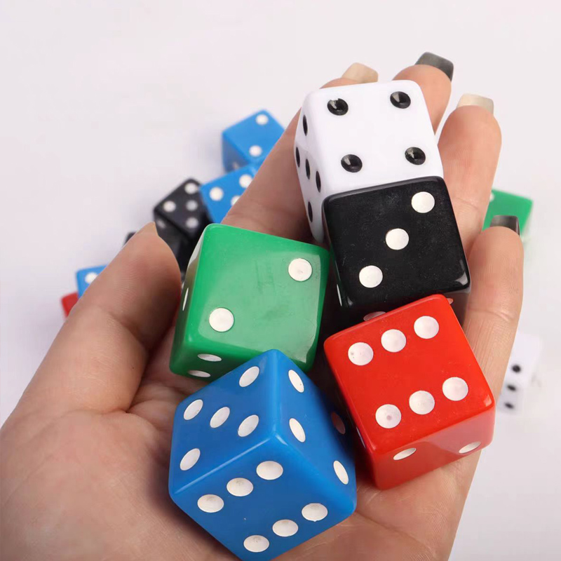 D6 Square Dice Cubes 25MM with - مراجعة Party Games App وسعره