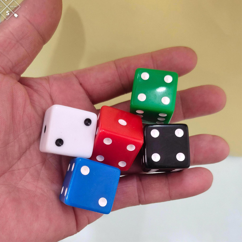 D6 Square Dice Cubes 25MM with - مراجعة Party Games App وسعره