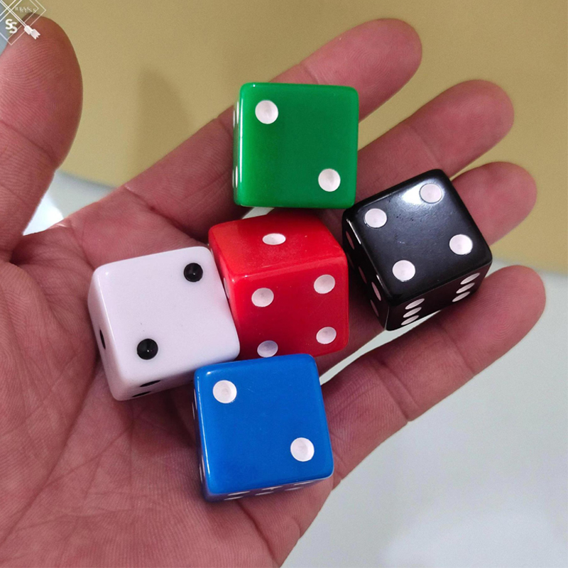 D6 Square Dice Cubes 25MM with - مراجعة Party Games App وسعره