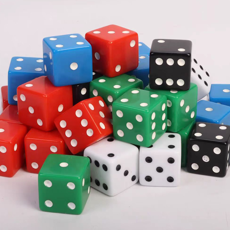 D6 Square Dice Cubes 25MM with - مراجعة Party Games App وسعره