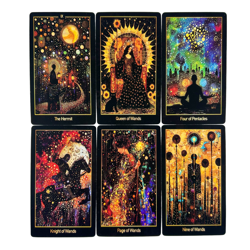 Cosmic Garden Tarot Deck Tarot - مراجعة Games Garden Party وسعره