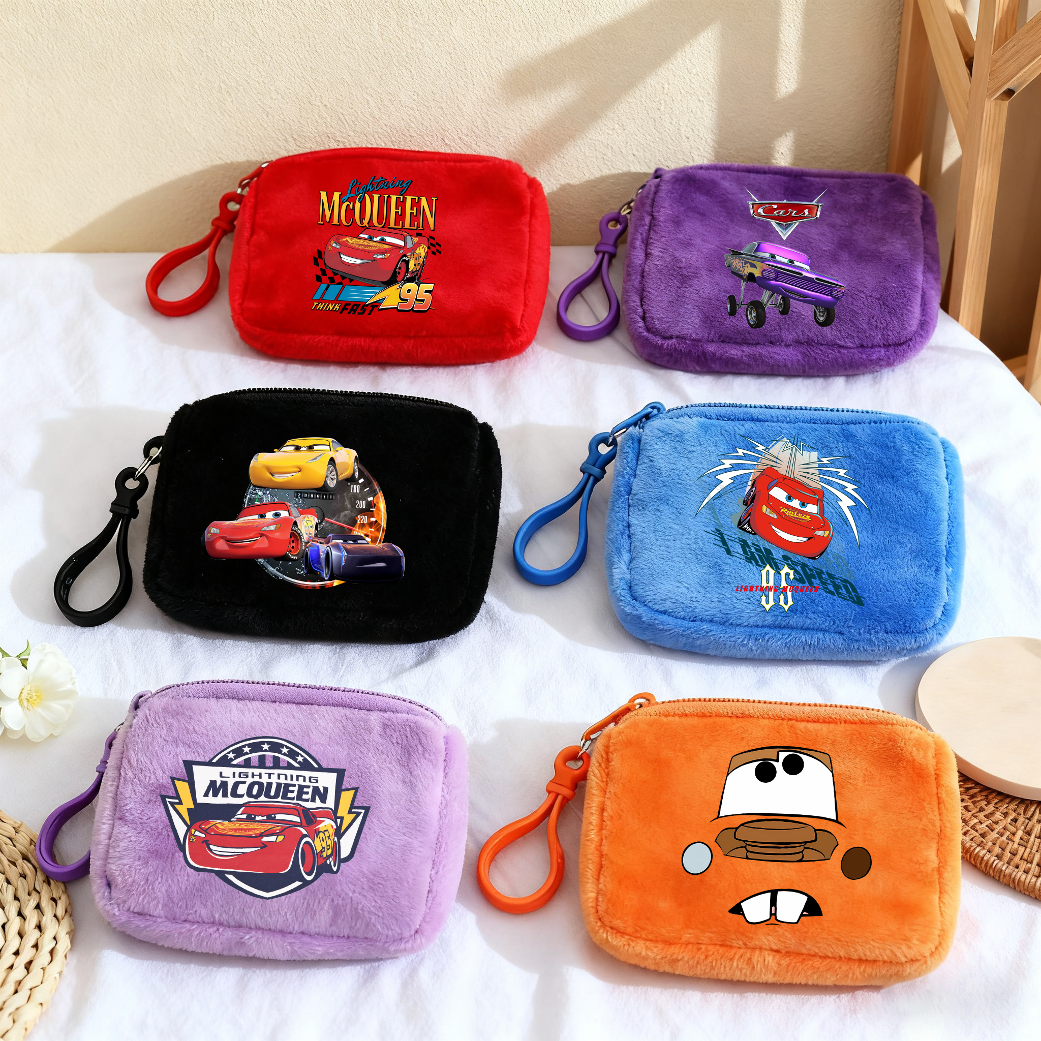 Coin Purse women men Cute Anim - مراجعة Party Games Mini وسعره