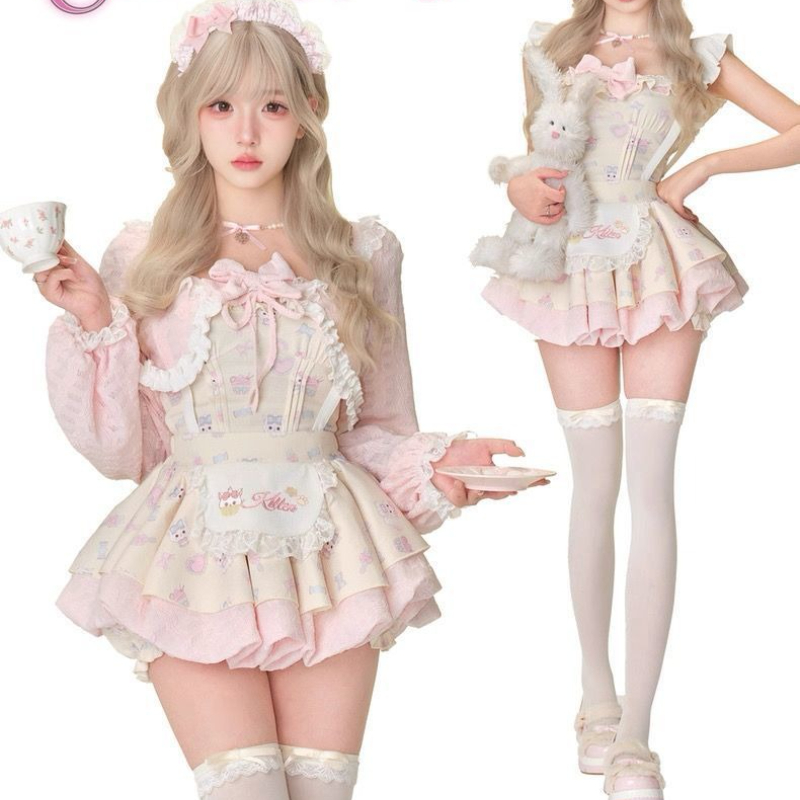 Japanese Sweet Lolita Style 3  - مراجعة Party Games Mini وسعره
