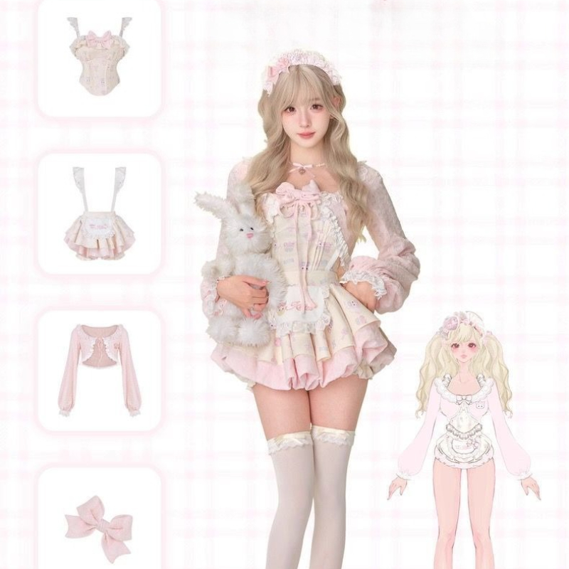 Japanese Sweet Lolita Style 3  - مراجعة Party Games Mini وسعره