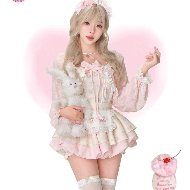 Japanese Sweet Lolita Style 3  - مراجعة Party Games Mini وسعره