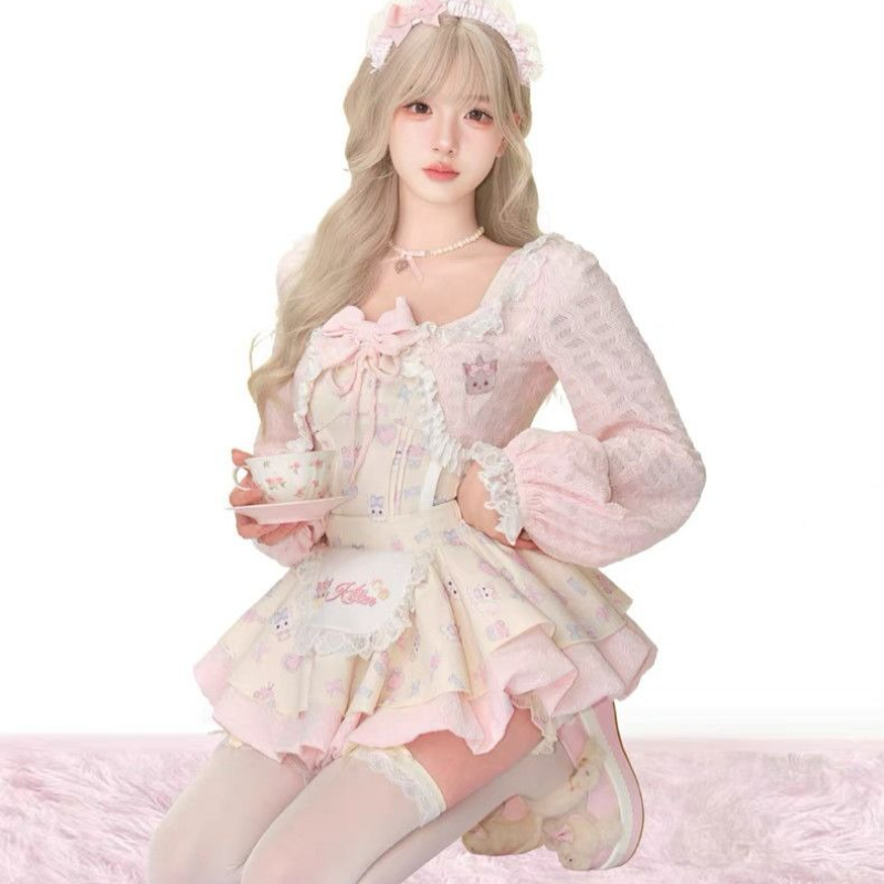 Japanese Sweet Lolita Style 3  - مراجعة Party Games Mini وسعره