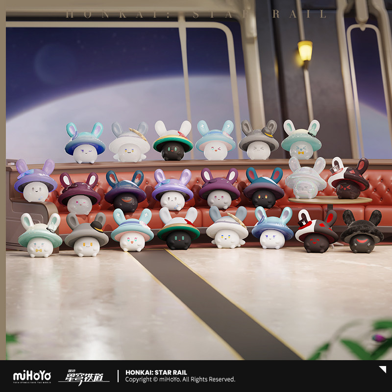 Mihoyo Honkai Star Rail Mini F - مراجعة Party Games Mini وسعره