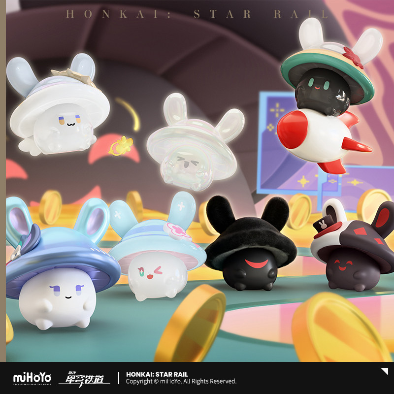 Mihoyo Honkai Star Rail Mini F - مراجعة Party Games Mini وسعره
