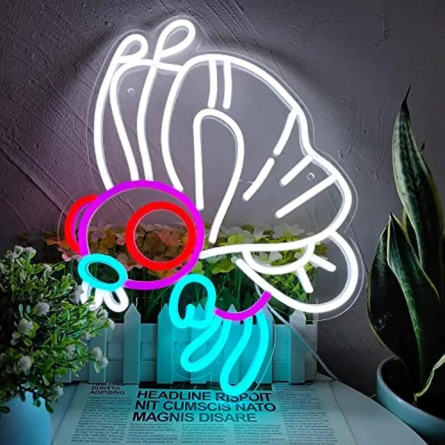 Mutation Butterfly Neon Light  - مراجعة Party Games Best وسعره