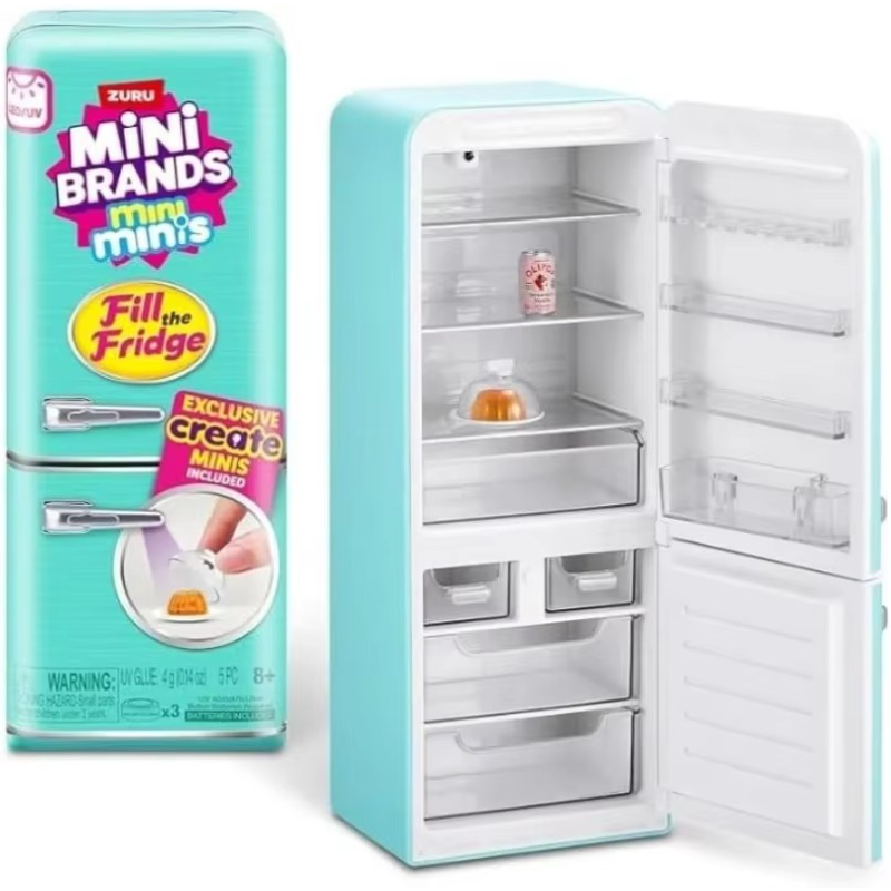 New ZURU Mini Brands Refrigera - مراجعة Party Games Mini وسعره