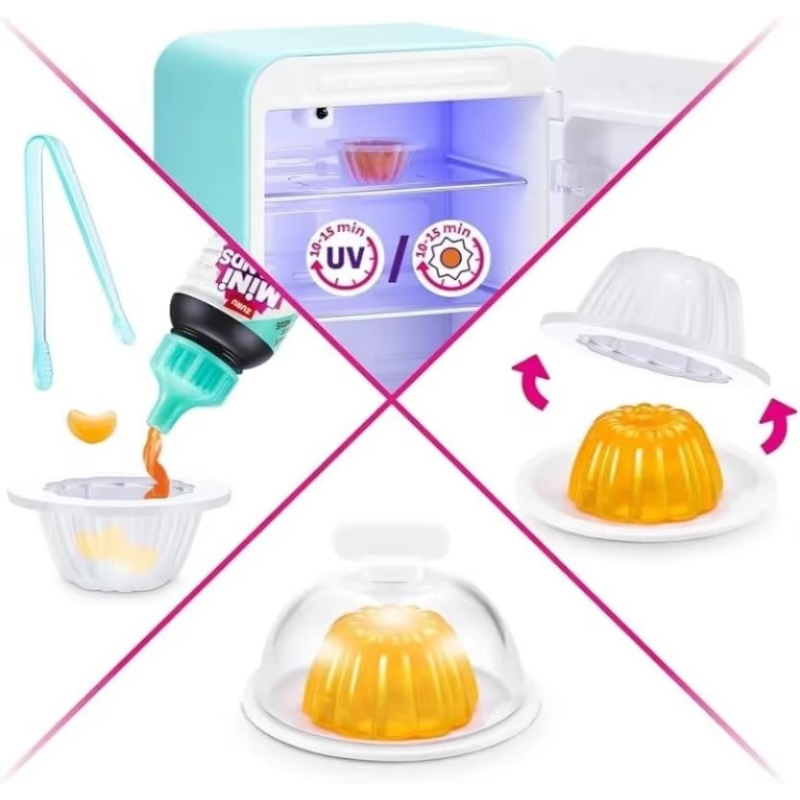 New ZURU Mini Brands Refrigera - مراجعة Party Games Mini وسعره