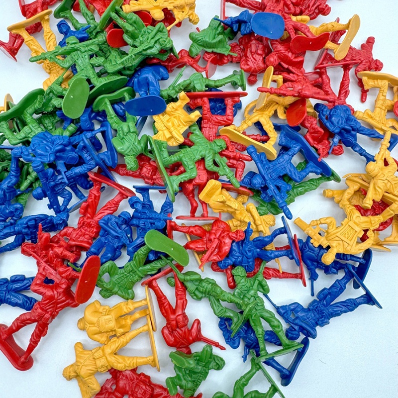 30Pcs Mini 3cm Little Soldier  - مراجعة Party Games Mini وسعره