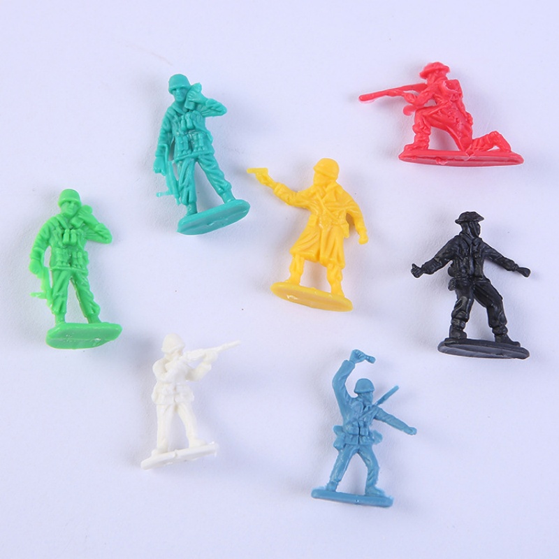 30Pcs Mini 3cm Little Soldier  - مراجعة Party Games Mini وسعره