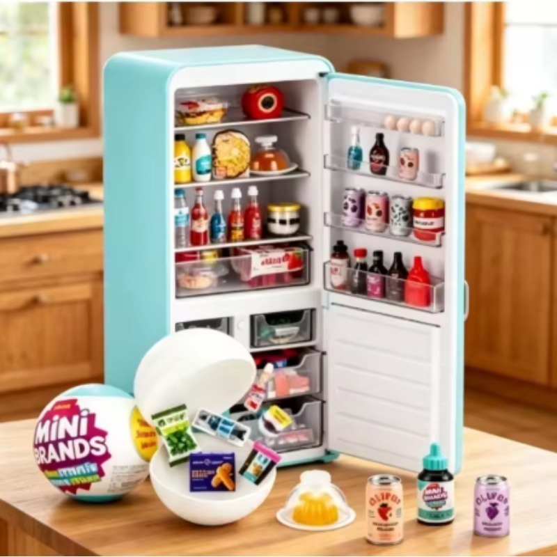 ZURU Mini refrigerator set min - مراجعة Party Games Mini وسعره