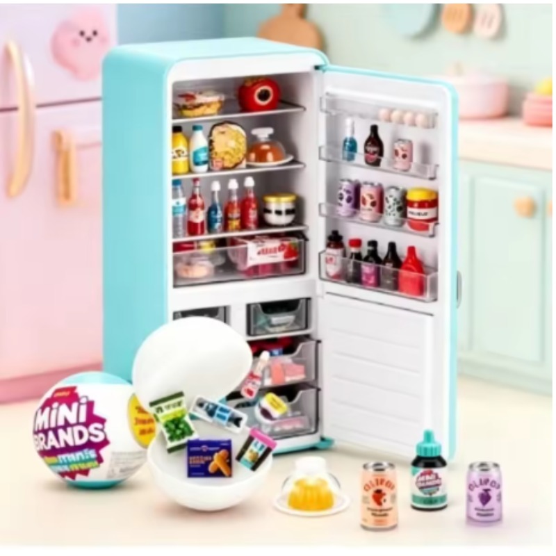 ZURU Mini refrigerator set min - مراجعة Party Games Mini وسعره