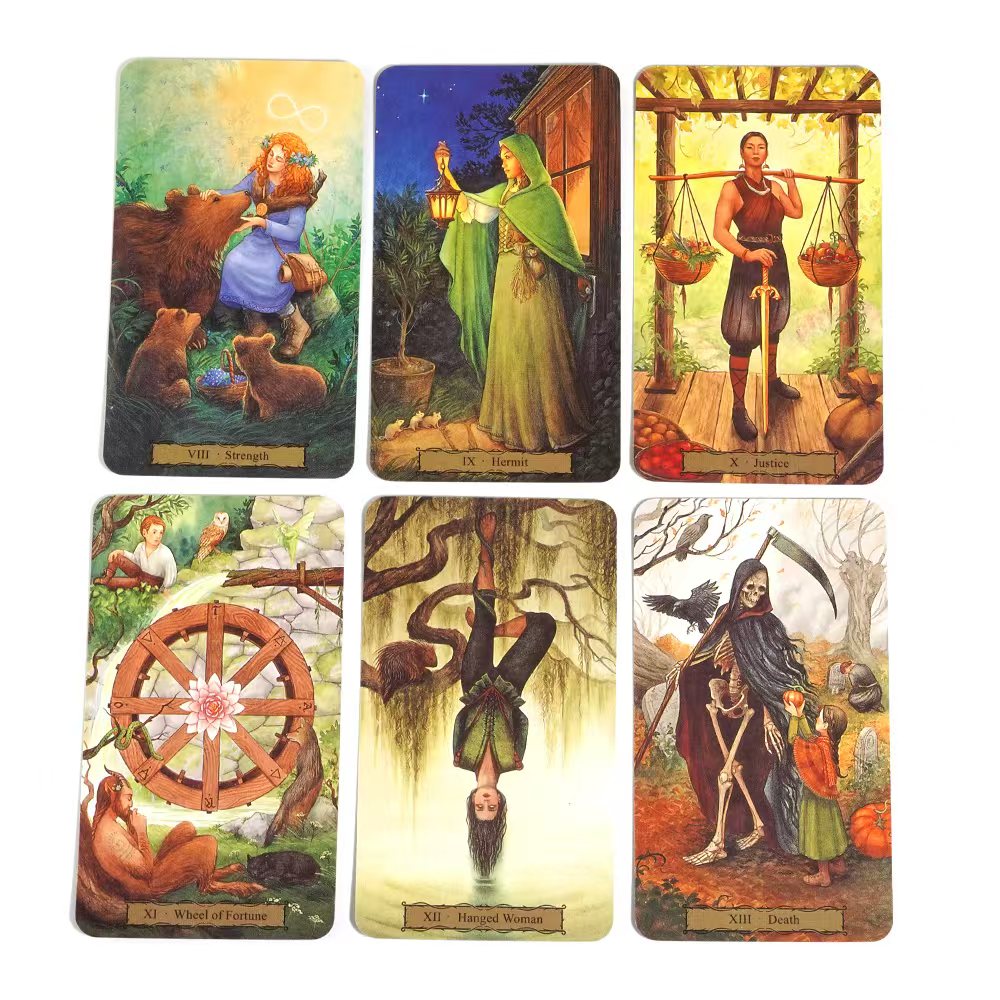 Witch's Garden Tarot Decks Hig - مراجعة Games Garden Party وسعره