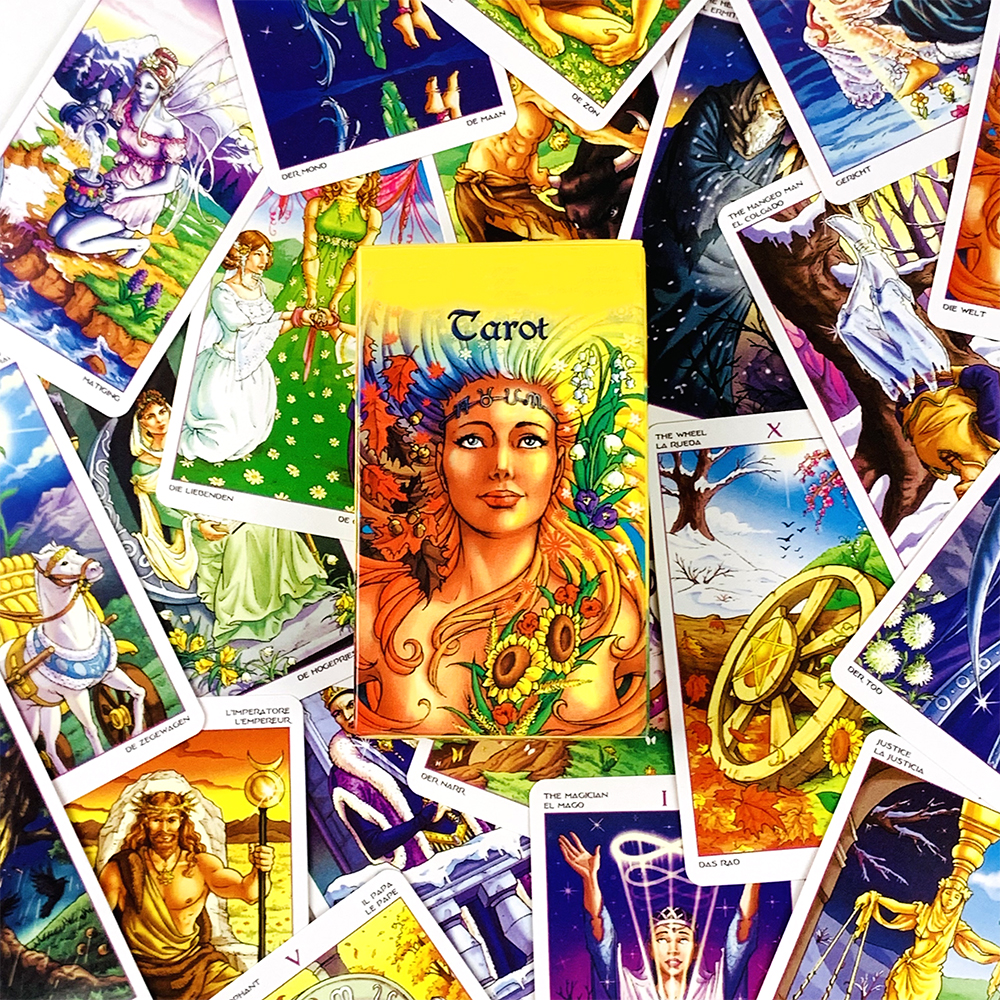 Tarot Cards Leisure Party Tabl - مراجعة Party Games App وسعره