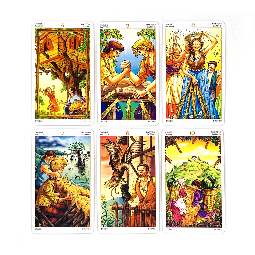 Tarot Cards Leisure Party Tabl - مراجعة Party Games App وسعره