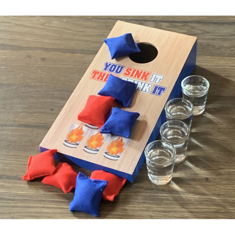 1 Set Wooden Throwing Game Boa - مراجعة Games Garden Party وسعره