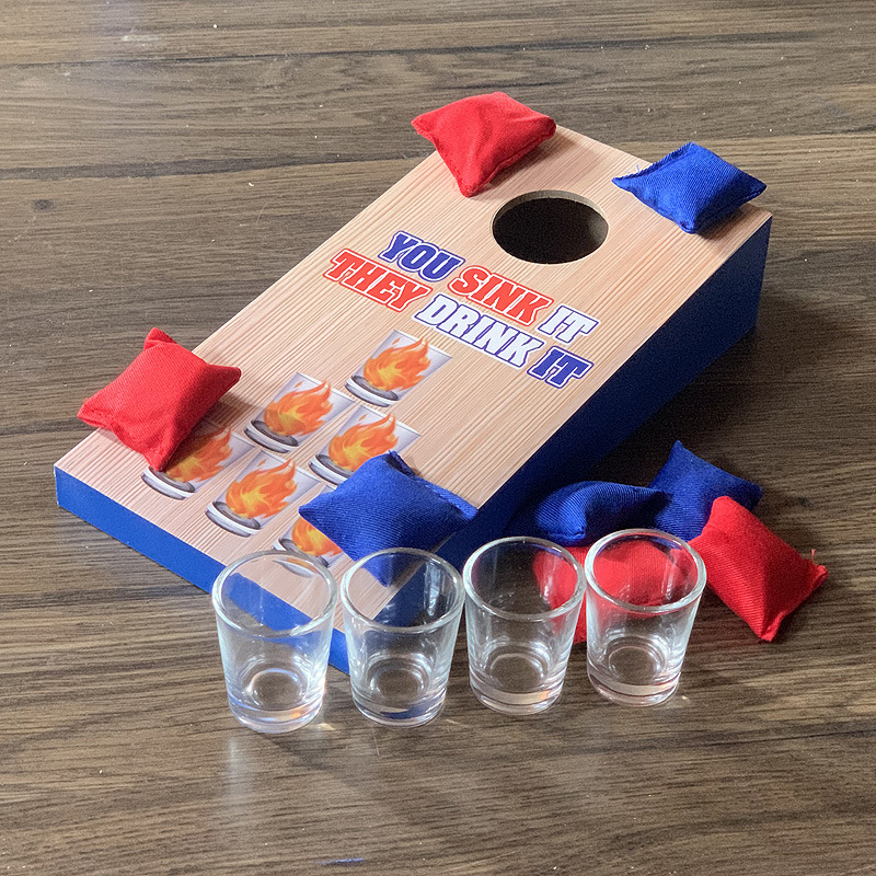 1 Set Wooden Throwing Game Boa - مراجعة Games Garden Party وسعره