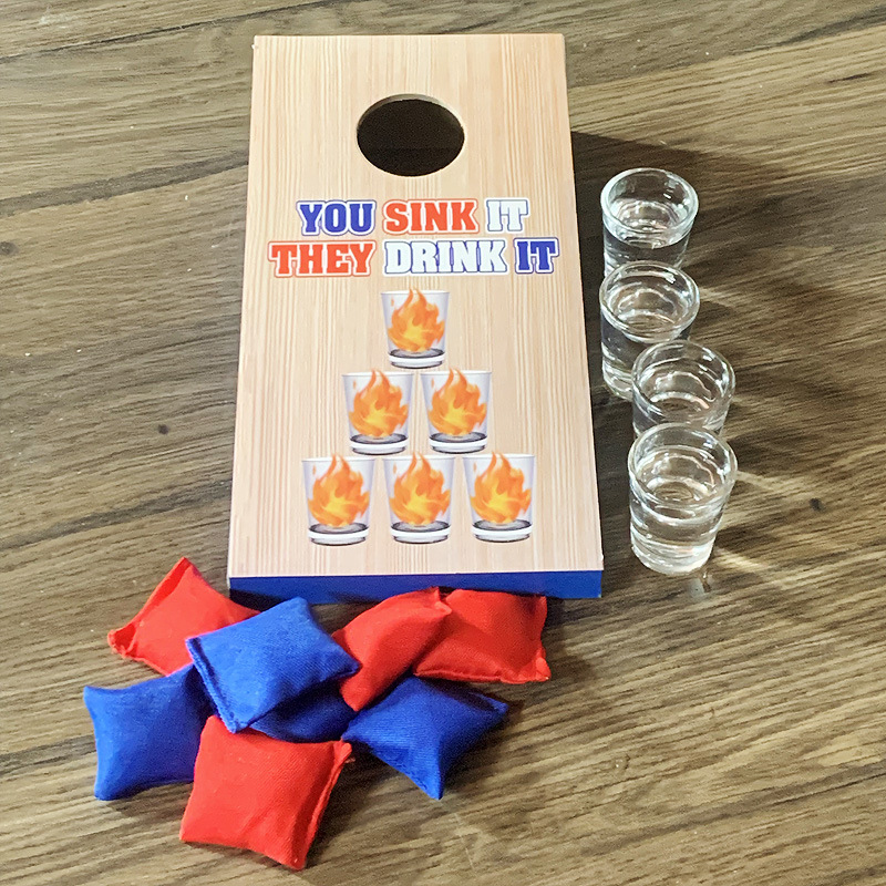 1 Set Wooden Throwing Game Boa - مراجعة Games Garden Party وسعره