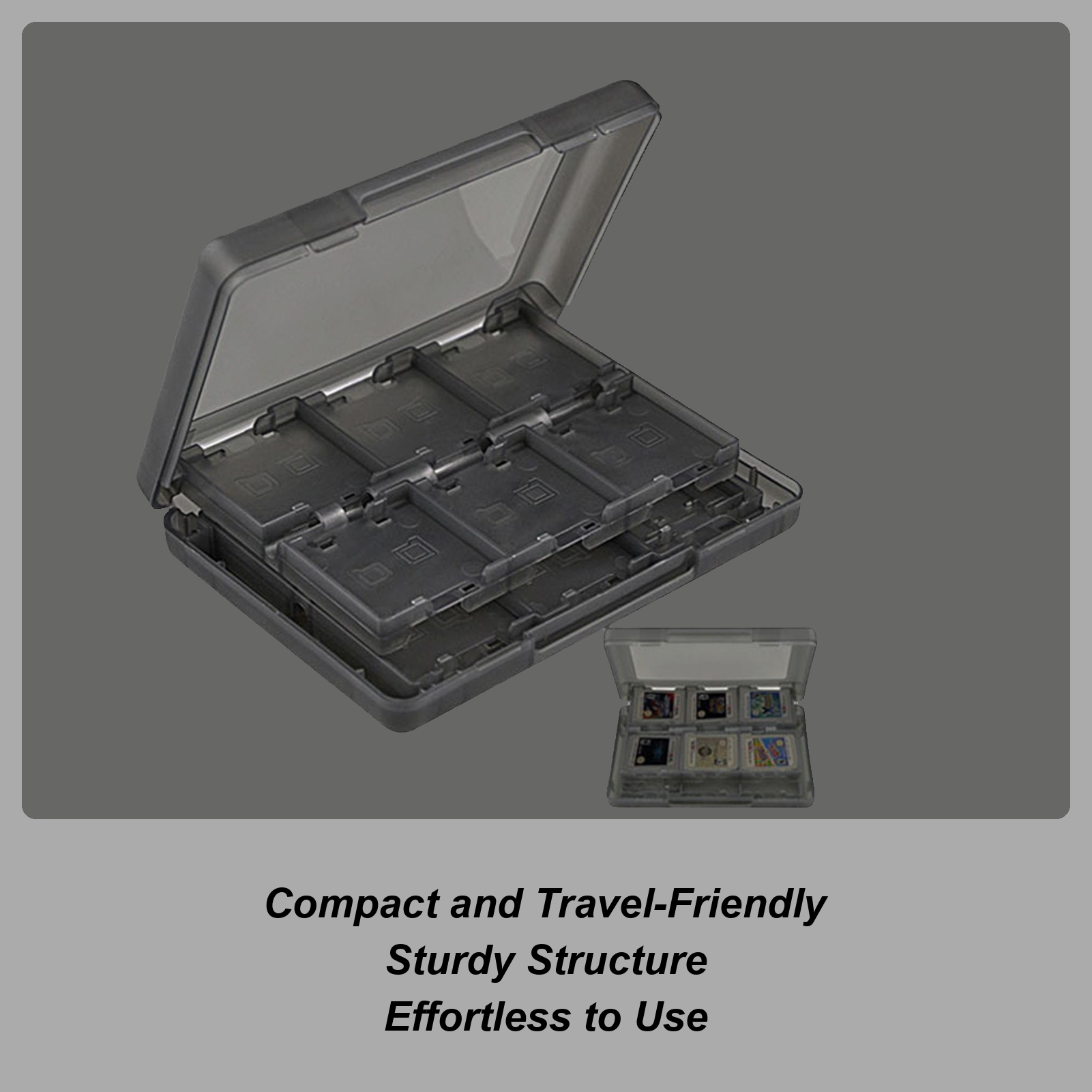 Card Game Case Large Capacity  - مراجعة Party Games Steam وسعره