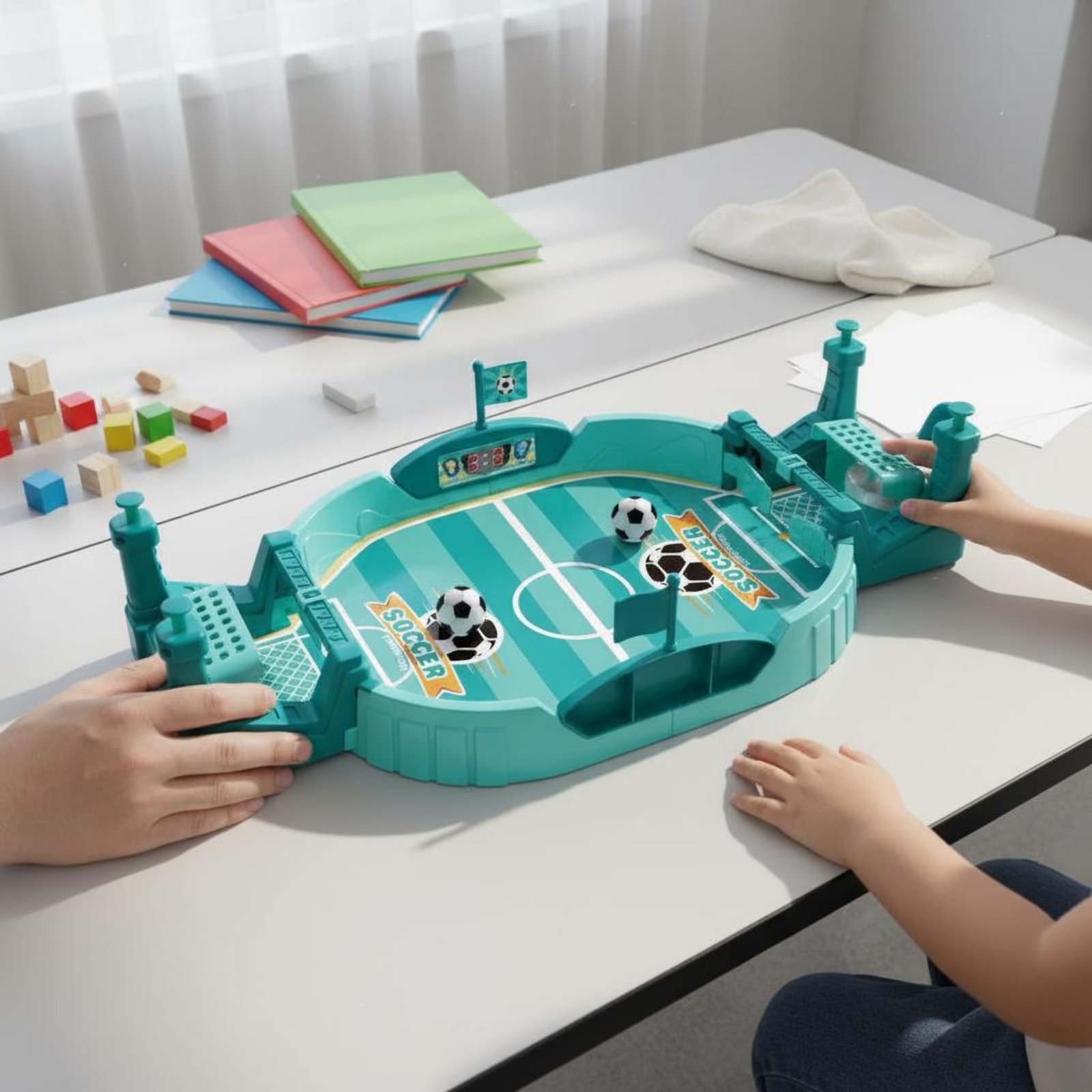 2 Player Battle Futbol Toy Imp - مراجعة Party Games Mini وسعره