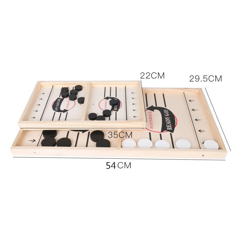 Table Hockey Paced Sling Puck  - مراجعة Party Games App وسعره