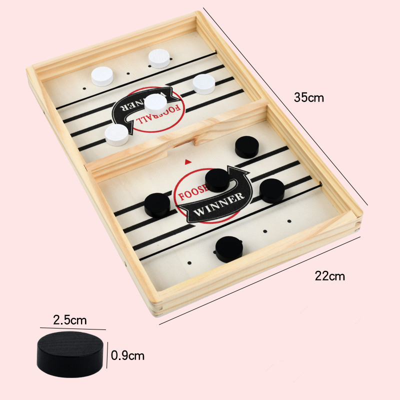 Table Hockey Paced Sling Puck  - مراجعة Party Games App وسعره
