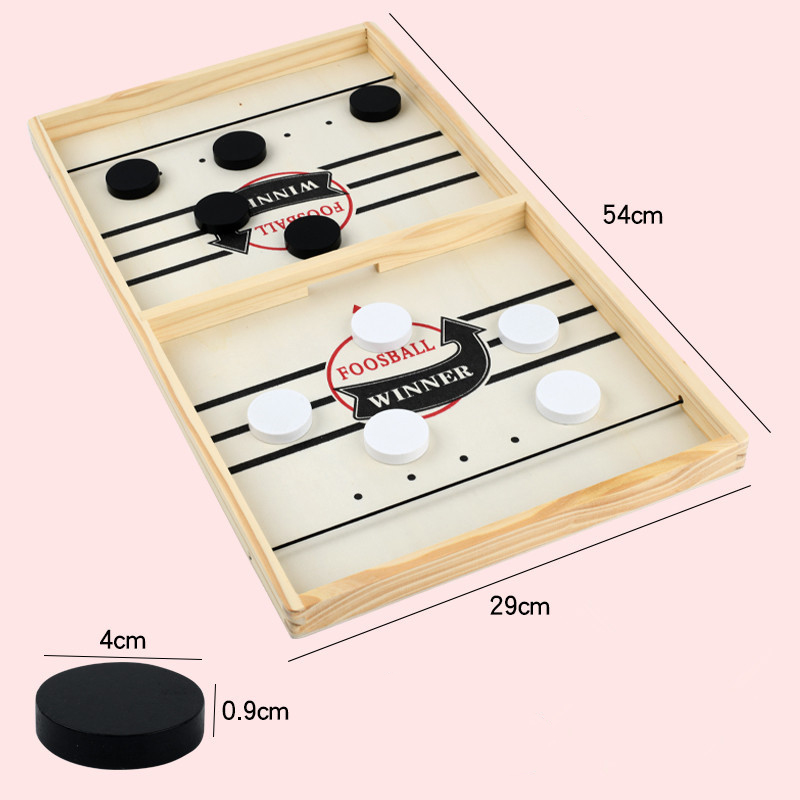 Table Hockey Paced Sling Puck  - مراجعة Party Games App وسعره
