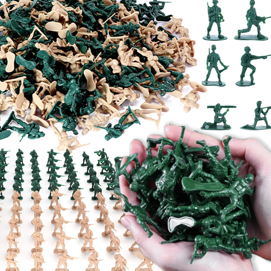 13/36/72pcs Mini Soldiers Mode - مراجعة Party Games Mini وسعره