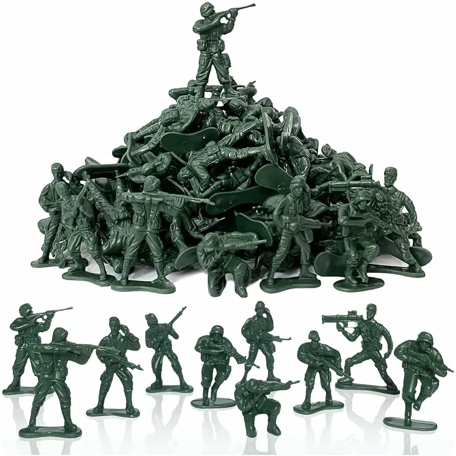 13/36/72pcs Mini Soldiers Mode - مراجعة Party Games Mini وسعره