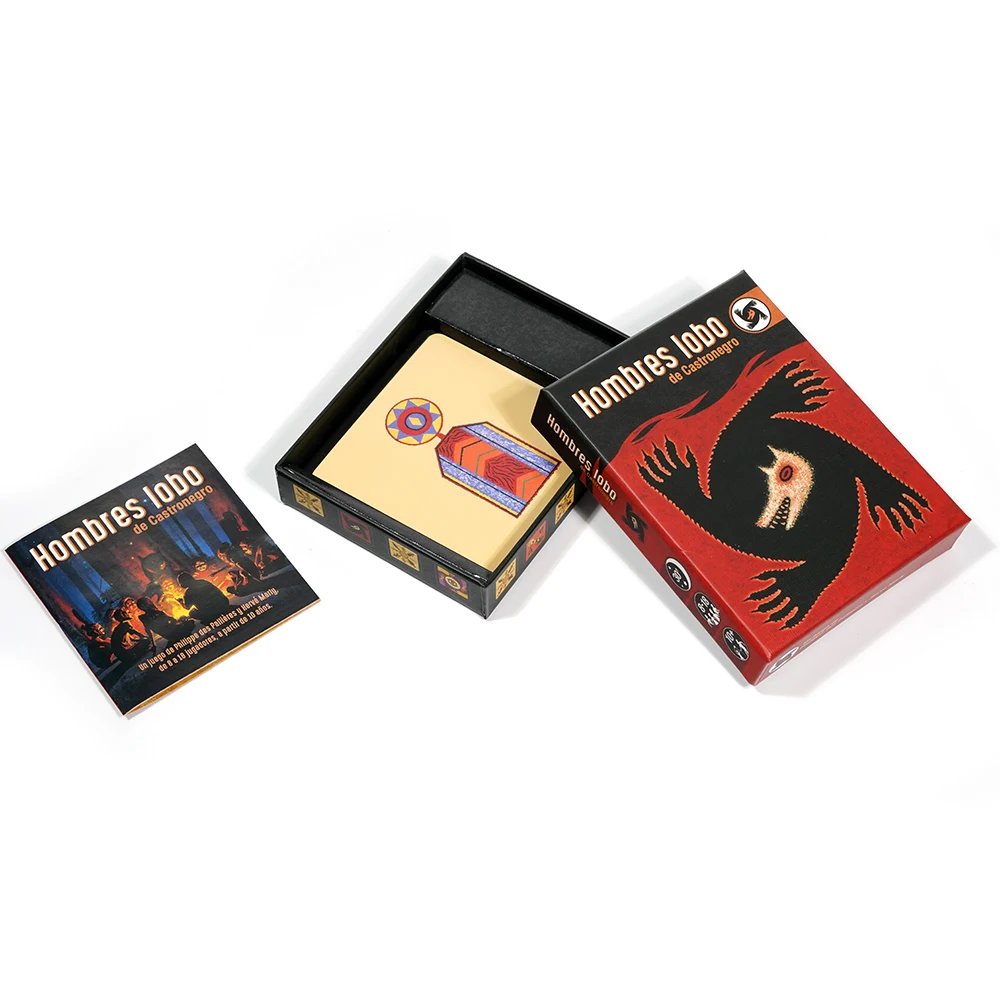 The Werewolf Cards A 24 Table  - مراجعة Party Games App وسعره