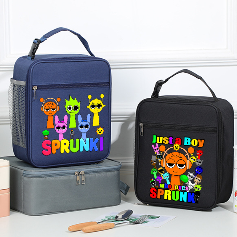 Sprunkis Lunch Bag Waterproof  - مراجعة Party Games App وسعره