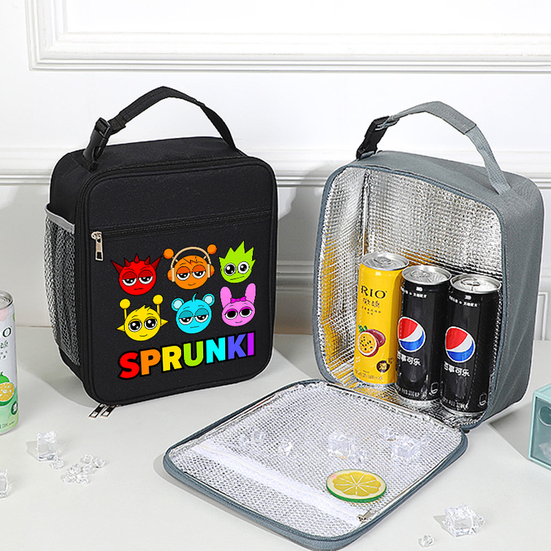 Sprunkis Lunch Bag Waterproof  - مراجعة Party Games App وسعره
