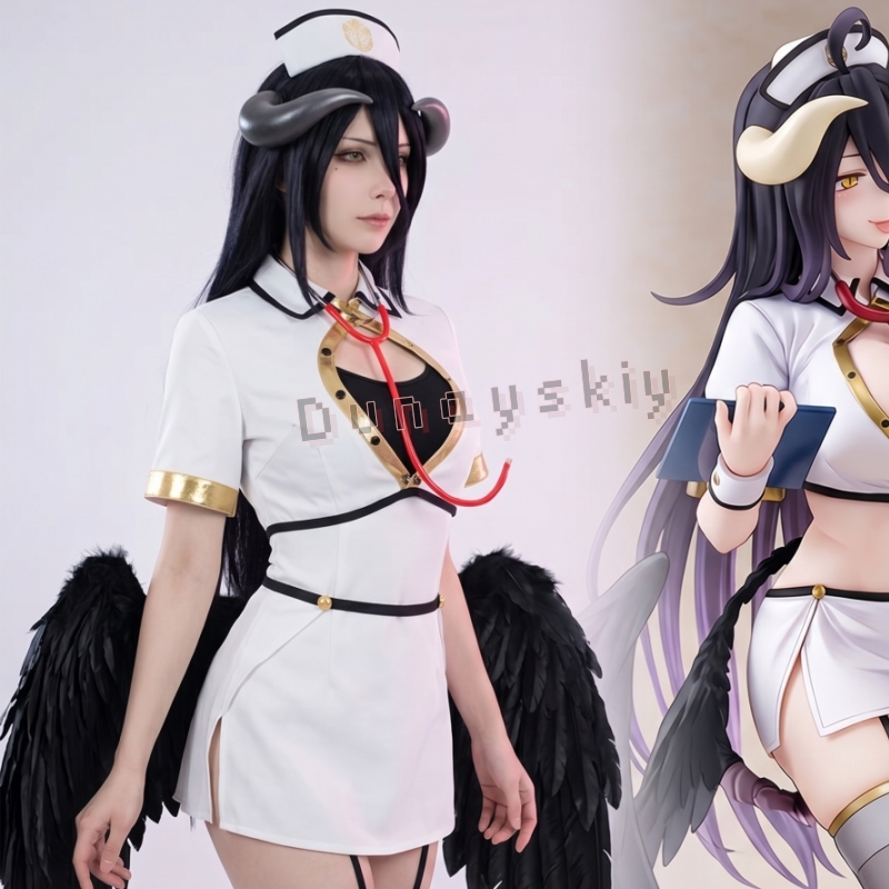 OVERLORD Albedo Gothic Angel N - مراجعة Party Games Mini وسعره