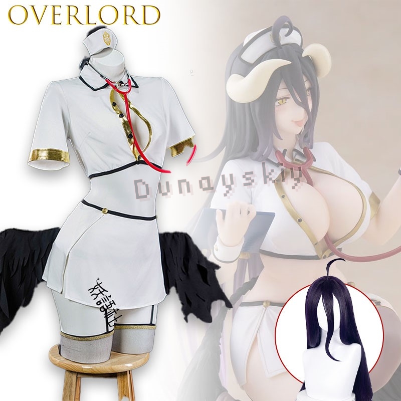 OVERLORD Albedo Gothic Angel N - مراجعة Party Games Mini وسعره