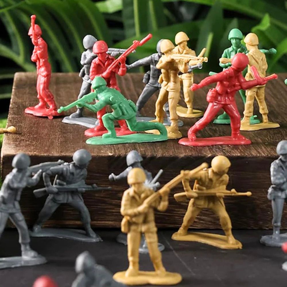 20pcs Green/Red/Yellow Multico - مراجعة Party Games Mini وسعره
