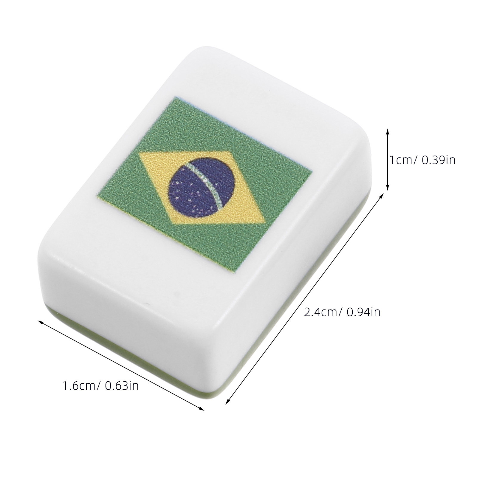 48Pcs National Flags Mahjong S - مراجعة Party Games Elimination وسعره
