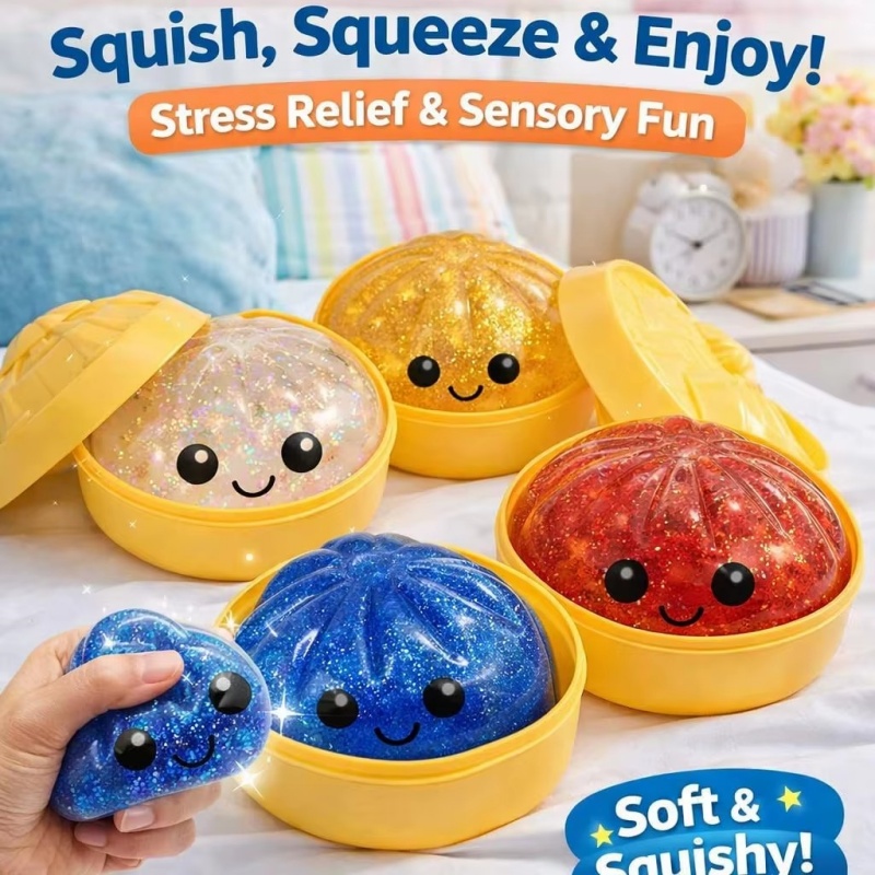1Pc Kawaii Steamed Bun Stress  - مراجعة Party Games Steam وسعره