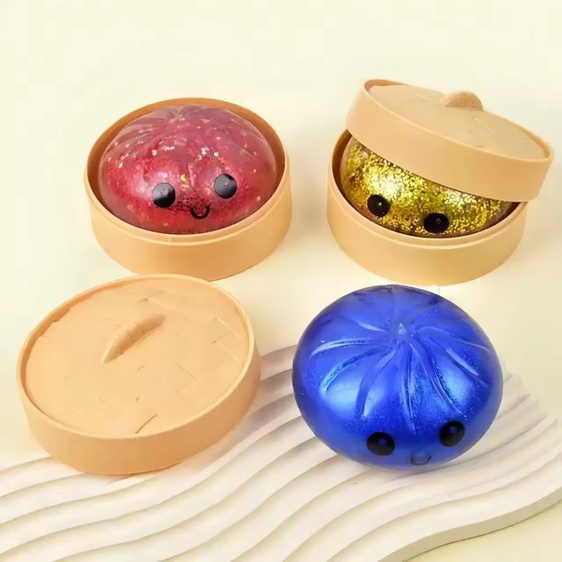 1Pc Kawaii Steamed Bun Stress  - مراجعة Party Games Steam وسعره