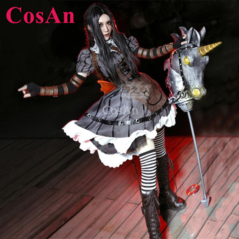 CosAn Game Alice: Madness Retu - مراجعة Party Games Steam وسعره
